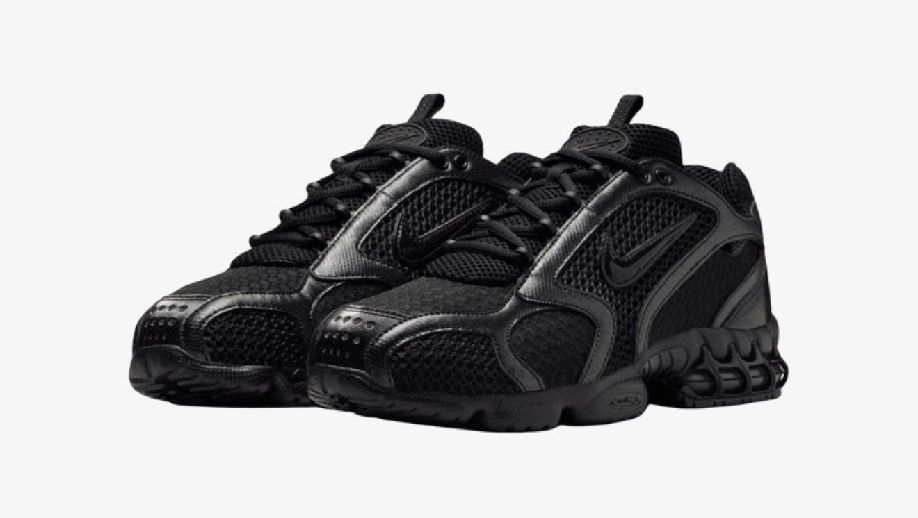 Nike Air Zoom Spiridon Cage 2 Triple Black, Ophalen