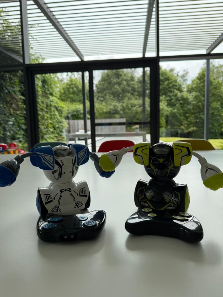Vechtrobots, Ophalen, Zo goed als nieuw, Jongen of Meisje