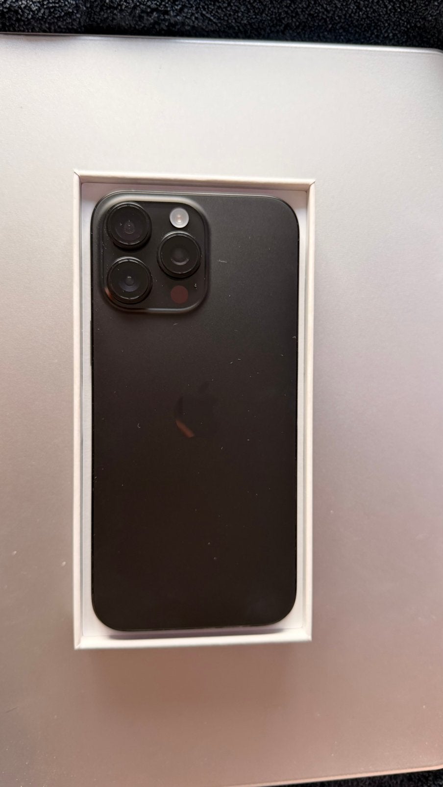 Iphone 16 pro max(nieuwstaat), Telecommunicatie, Ophalen, Zo goed als nieuw, IPhone 16