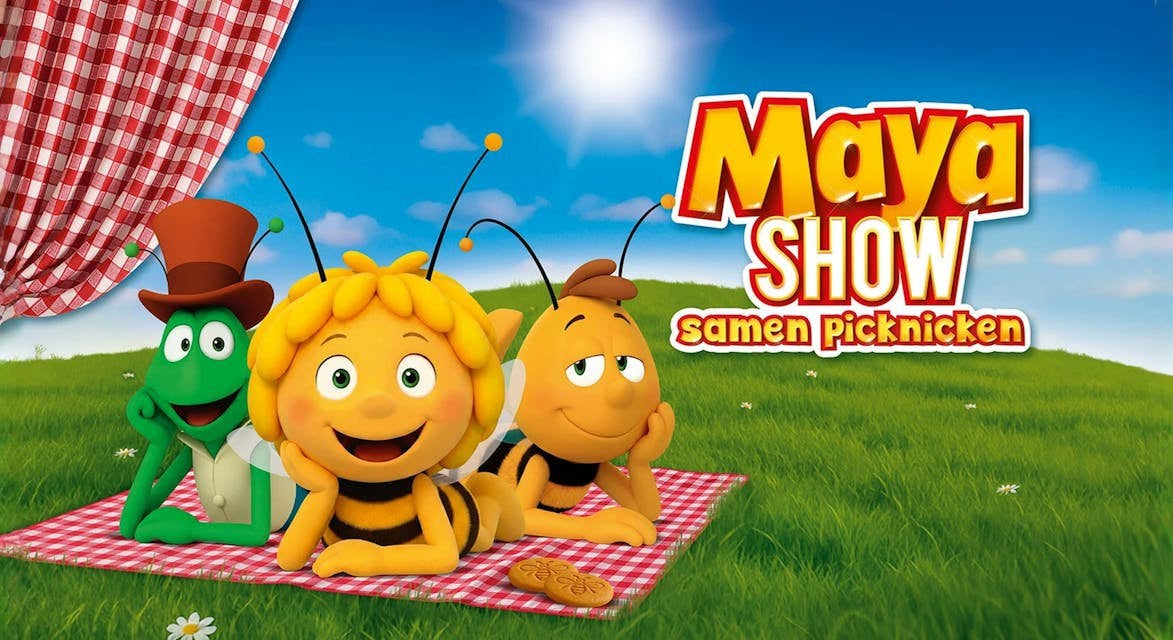 3 tickets voor Maya De Bij in Bree 11/10, Drie personen of meer