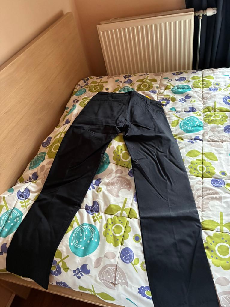 Snickers service chino maat 46, Ophalen, Nieuw, Maat 46 (S) of kleiner, Zwart