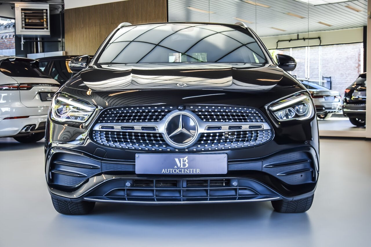 Mercedes-Benz GLA 250 e M-Sport 10/2021, Auto's, 0 min, 161 kW, Zwart, Bedrijf