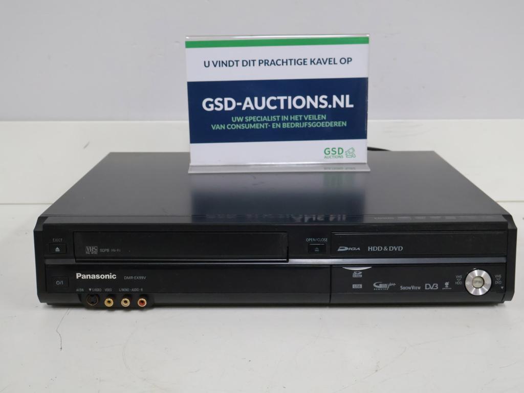 Panasonic Combi-Recorder (Dvd & Video), Enlèvement ou Envoi