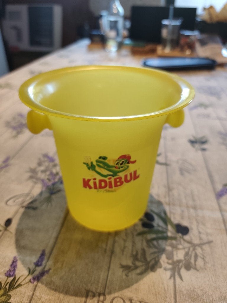 Kidibul flessenhouder, Ophalen of Verzenden, Gebruikt, Borrel- of Shotglas