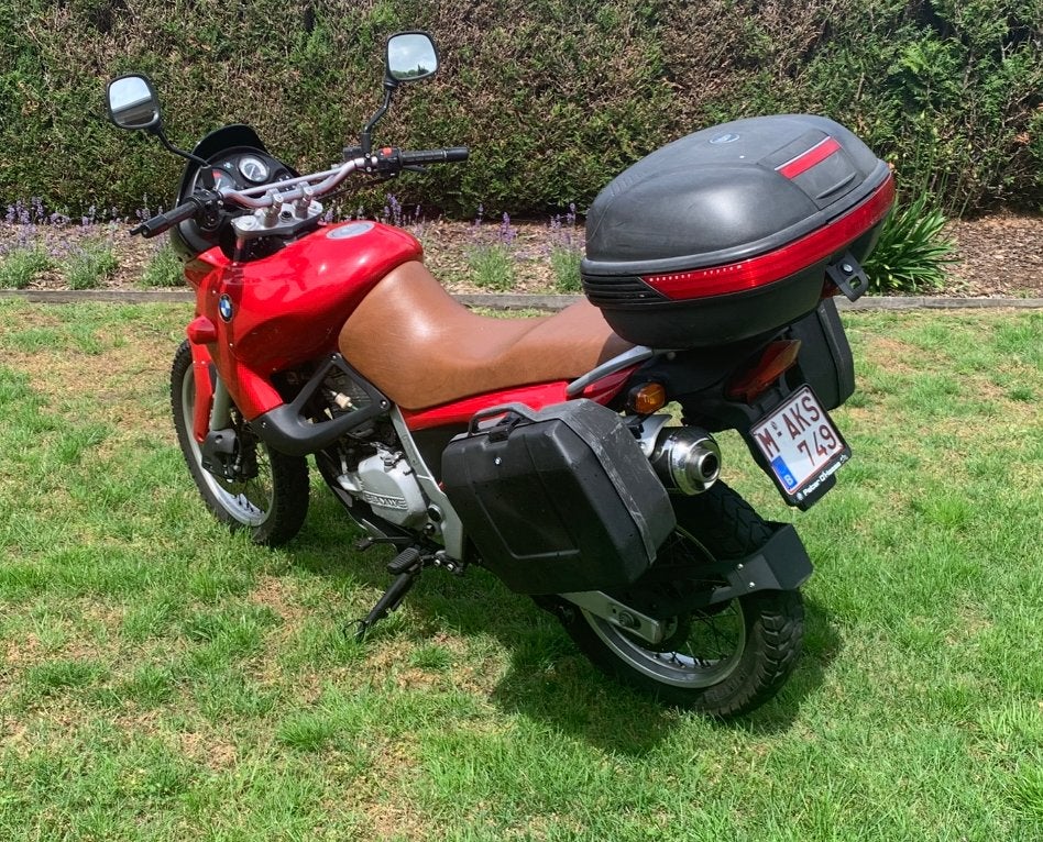 Bmw f650gs