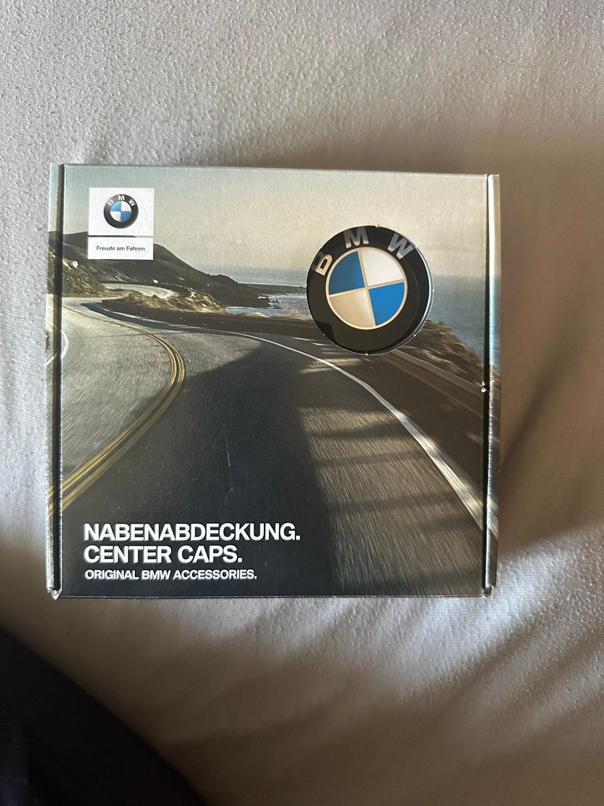 cache-moyeux/centres de jantes BMW d’origine réf.36136850834, Enlèvement, Utilisé, Jante(s)