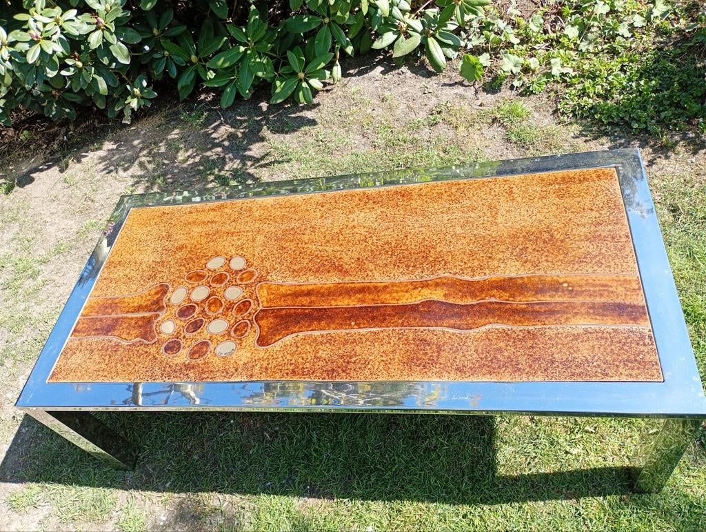 Salontafel De Nisco, Enlèvement