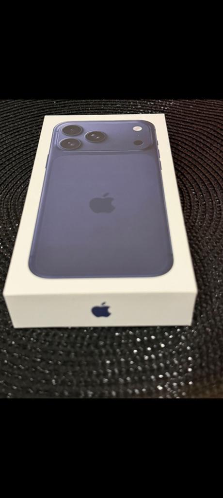 iPhone 17pro Max Deep Blue 256GB, Télécoms, Téléphonie mobile | Apple iPhone, Enlèvement