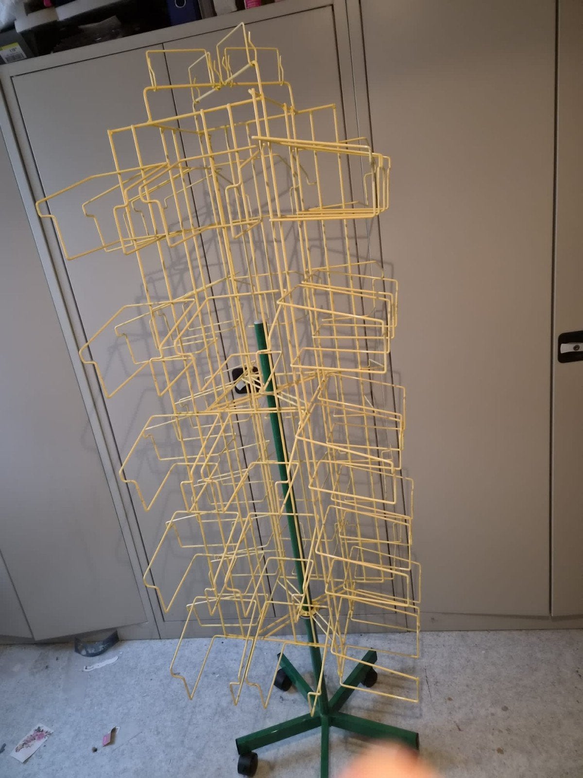 kaarten molen wenskaartenrek, Ophalen, Zo goed als nieuw