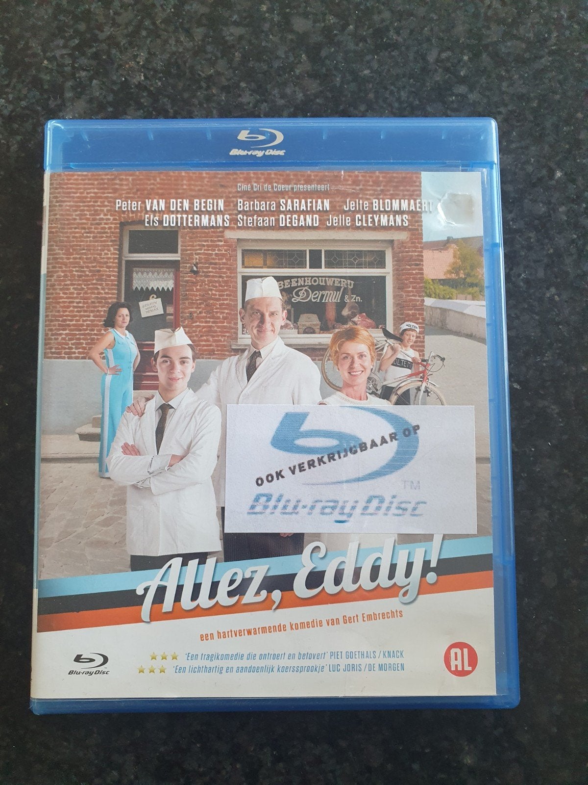 Allez, Eddy! Blu ray NL, Ophalen of Verzenden