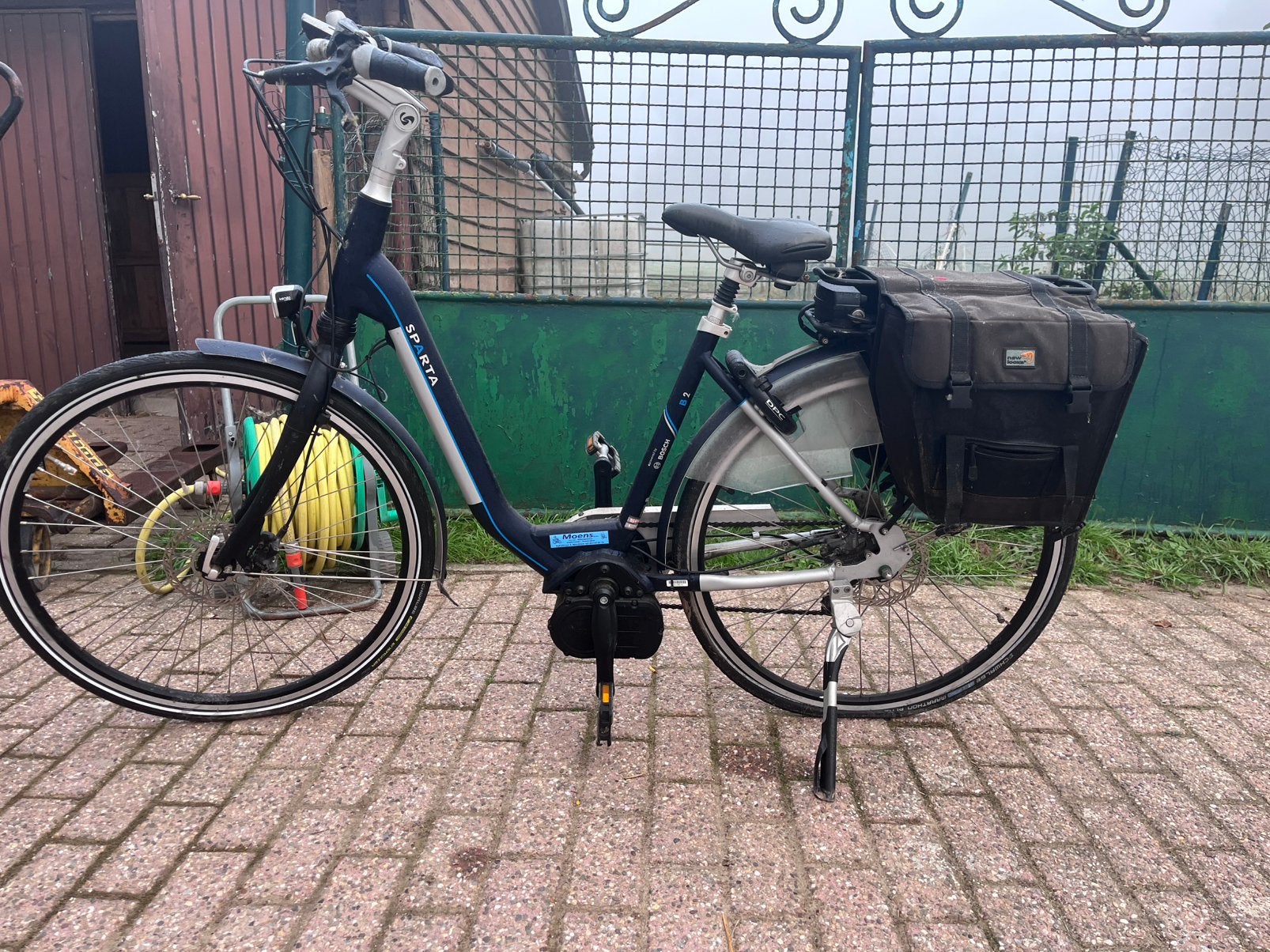 Elektrische fiets Sparta, Fietsen en Brommers, Ophalen, Gebruikt, Sparta