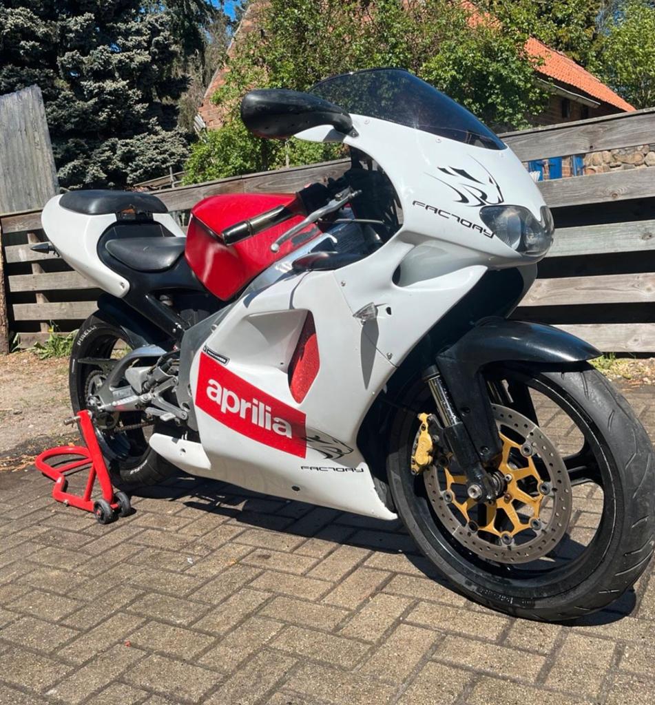 Aprilia rs125 rotax 1998 (moteur 122), Motos, Particulier