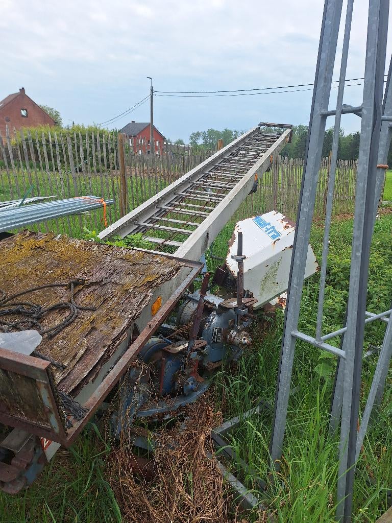 pannenlift, Doe-het-zelf en Bouw, Bouwliften, Ophalen, Gebruikt