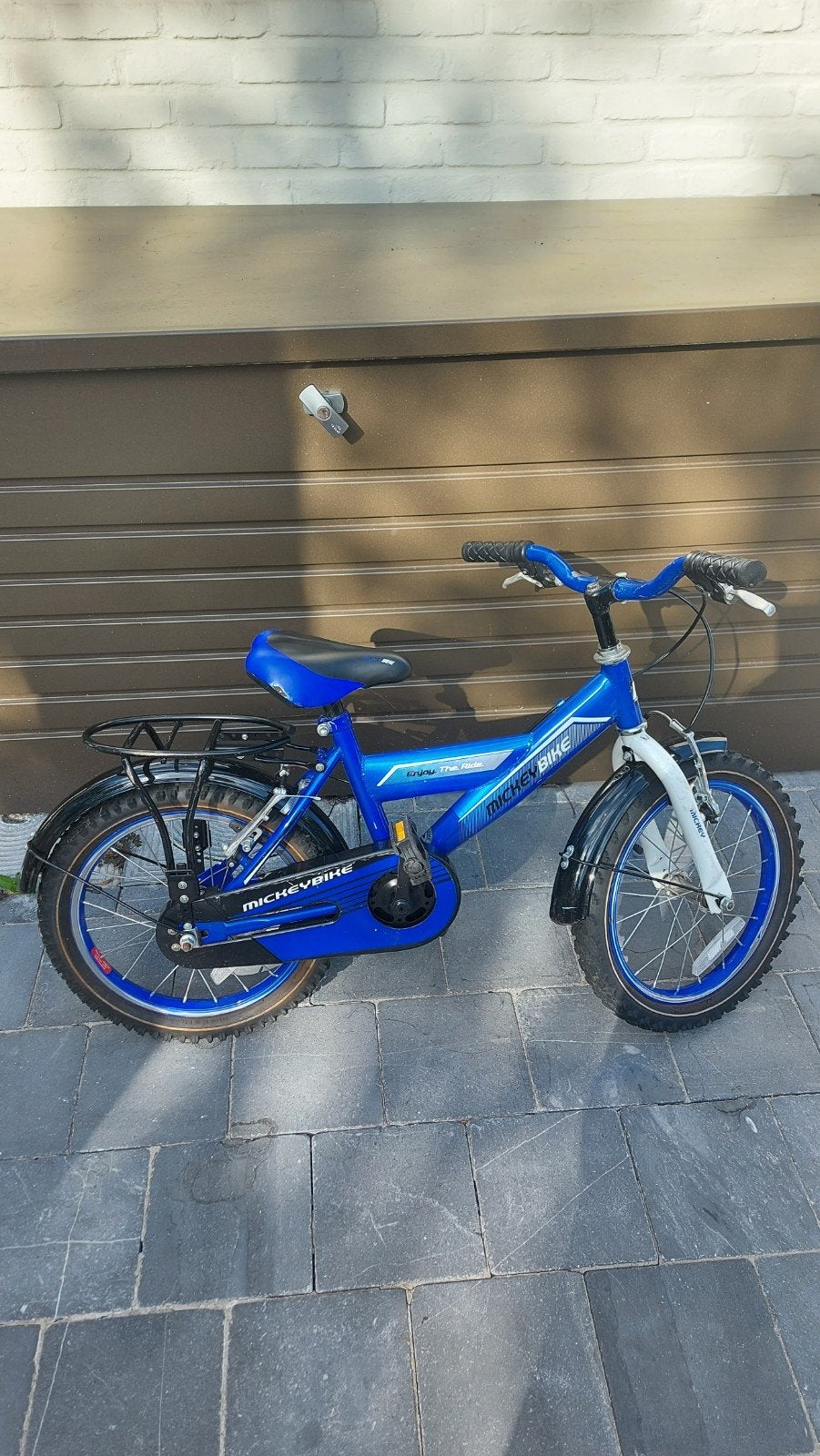 16 inch jongensfiets, Fietsen en Brommers, Ophalen