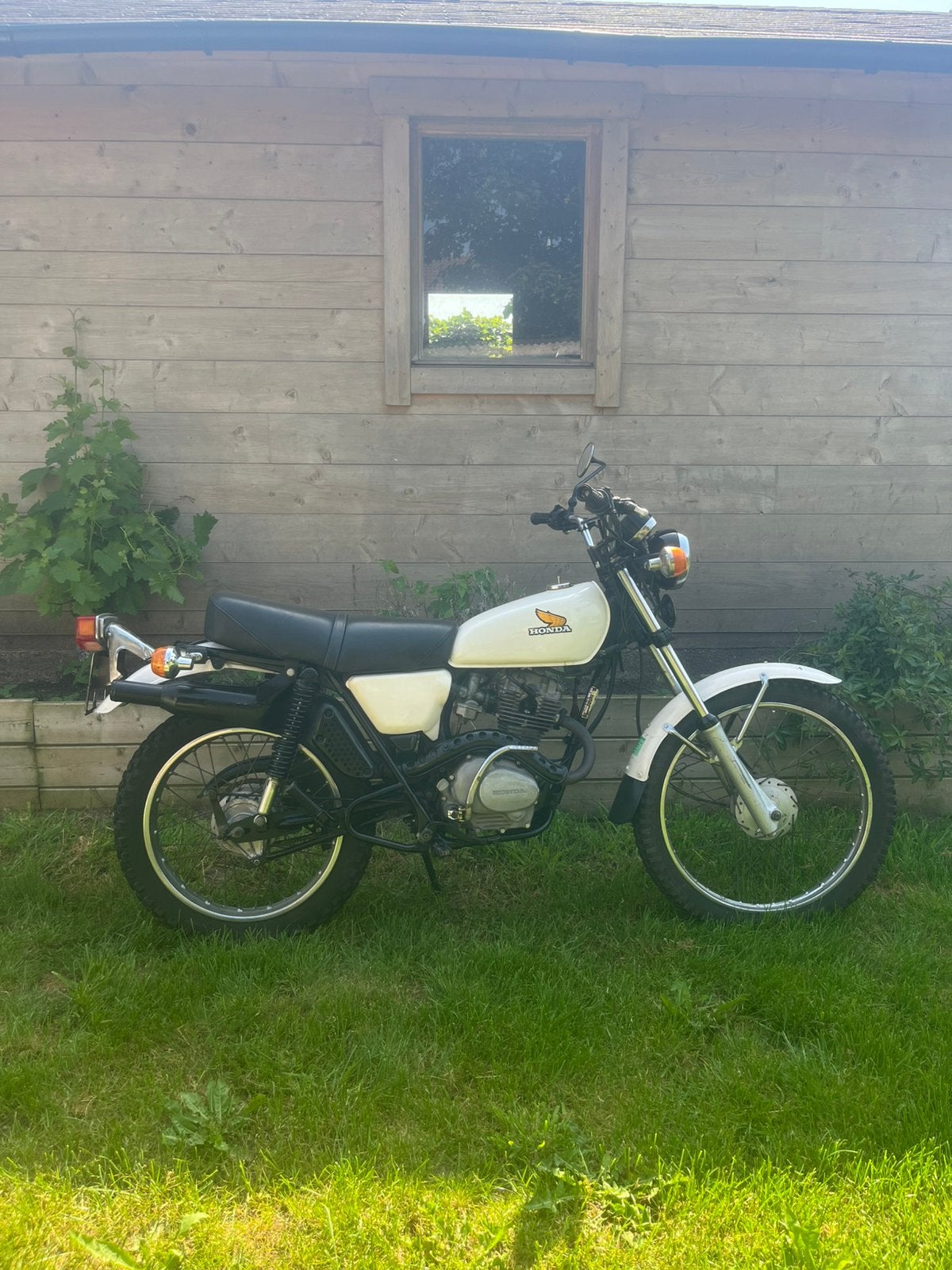 Honda XL125, Enlèvement