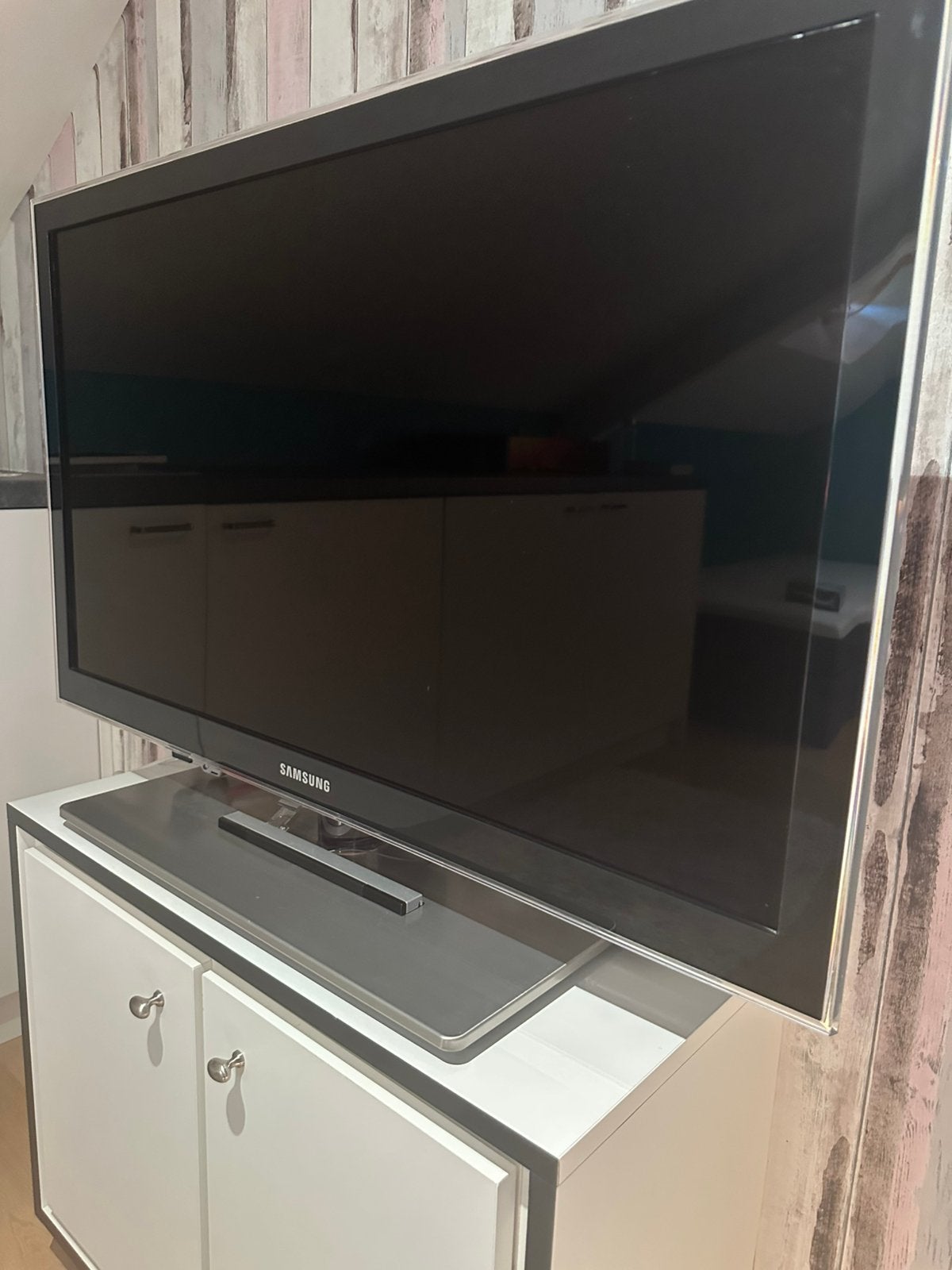 Samsung TV, Audio, Tv en Foto, Televisies, Zo goed als nieuw, LCD, Minder dan 40 cm, HD Ready (720p), Samsung, Ophalen
