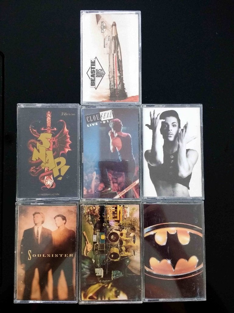 Muziekcassette (Cassettebandjes), Cd's en Dvd's, Cassettebandjes, Ophalen of Verzenden, Zo goed als nieuw