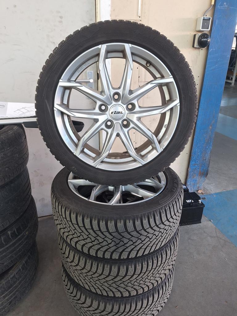 Seat Leon Winterset 17 Inch Origineel, Pneus et Jantes, Pneus hiver, -, Véhicule de tourisme