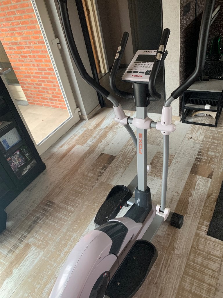 Crosstrainer focus, Ophalen, Gebruikt, Crosstrainer, Benen