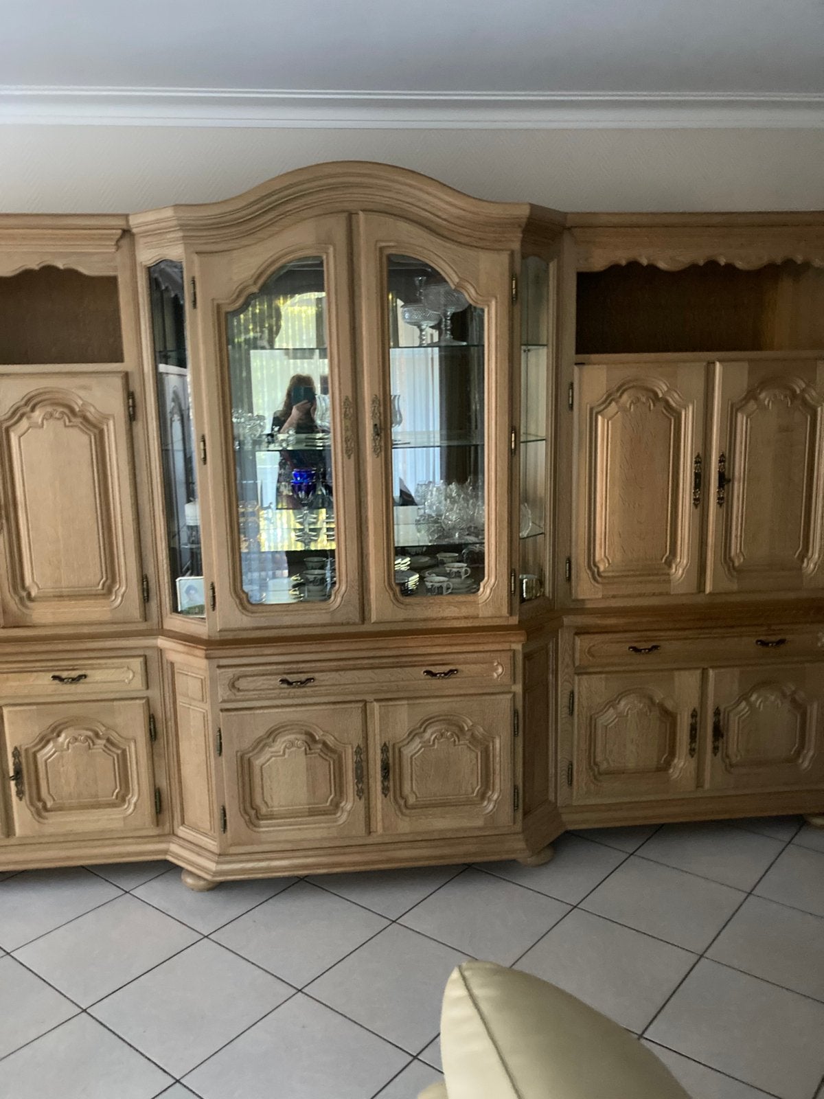Te koop mooie lichteiken eetkamer, Ophalen, Zo goed als nieuw