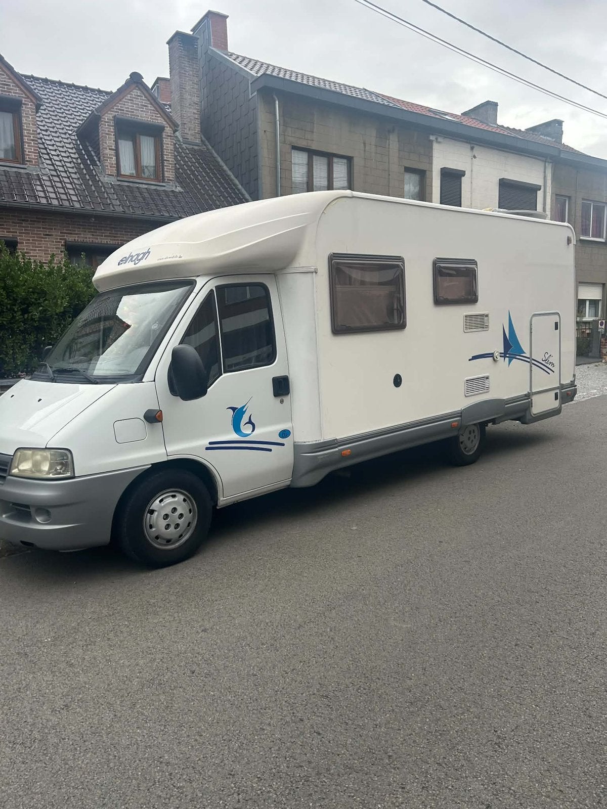 Camping Car Fiat Ducato 2.8 JTD tres propre, Fiat, Elnagh, Stores, Automatique