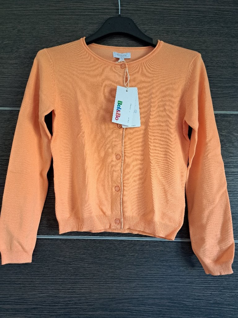 Cardigan maat 146 Nieuw, Meisje, Trui of Vest, Nieuw, Ophalen of Verzenden