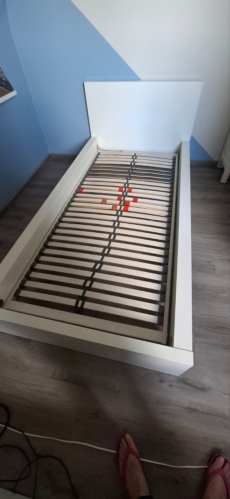 Lit Malm 1 personne, Enlèvement