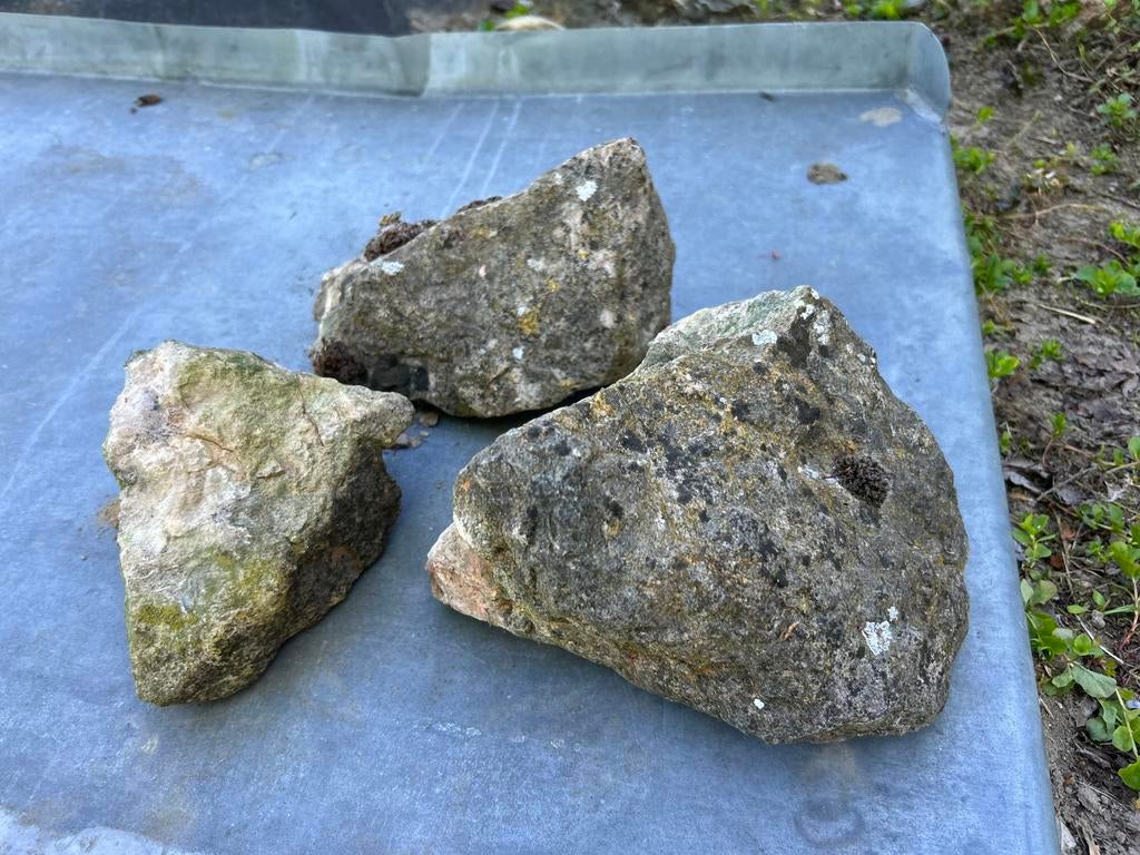 Grove keien/stenen, Tuin en Terras, Ophalen, Gebruikt