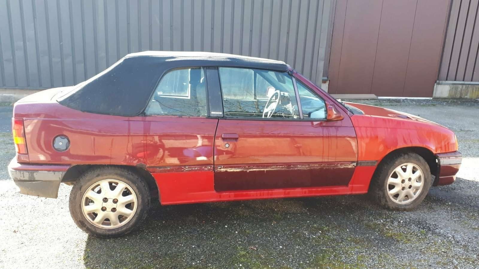 Opel Kadett Cabrio, foto 2