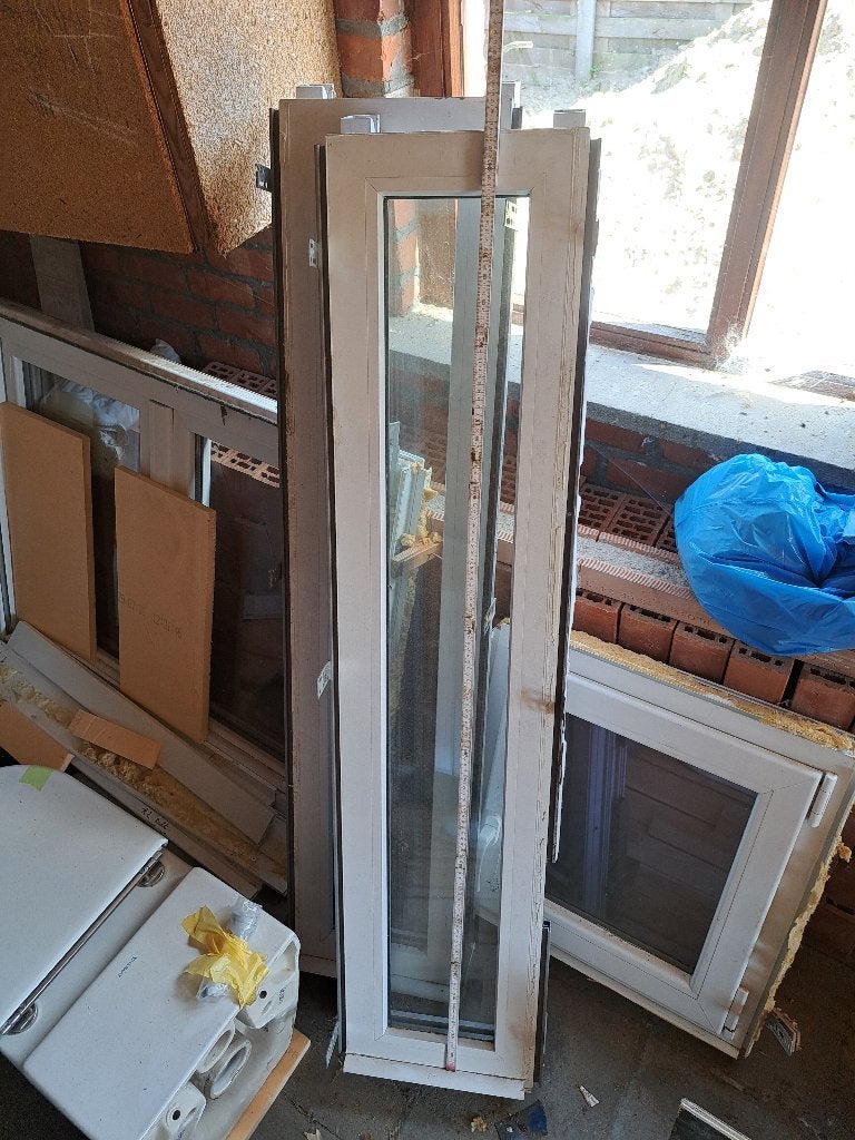 Ramen pvc, Enlèvement, Utilisé, Synthétique, Châssis de fenêtre