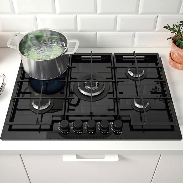Plaque de cuisson au gaz, IKEA VASASTAN, Electroménager, Gaz, Encastré, Enlèvement, Utilisé