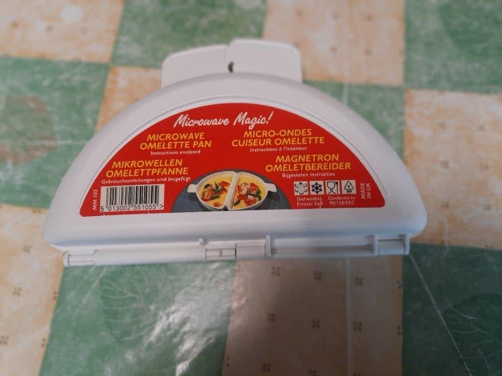 tuperware magnetron omelet bereider splinternieuw, Huis en Inrichting, Ophalen of Verzenden, Nieuw