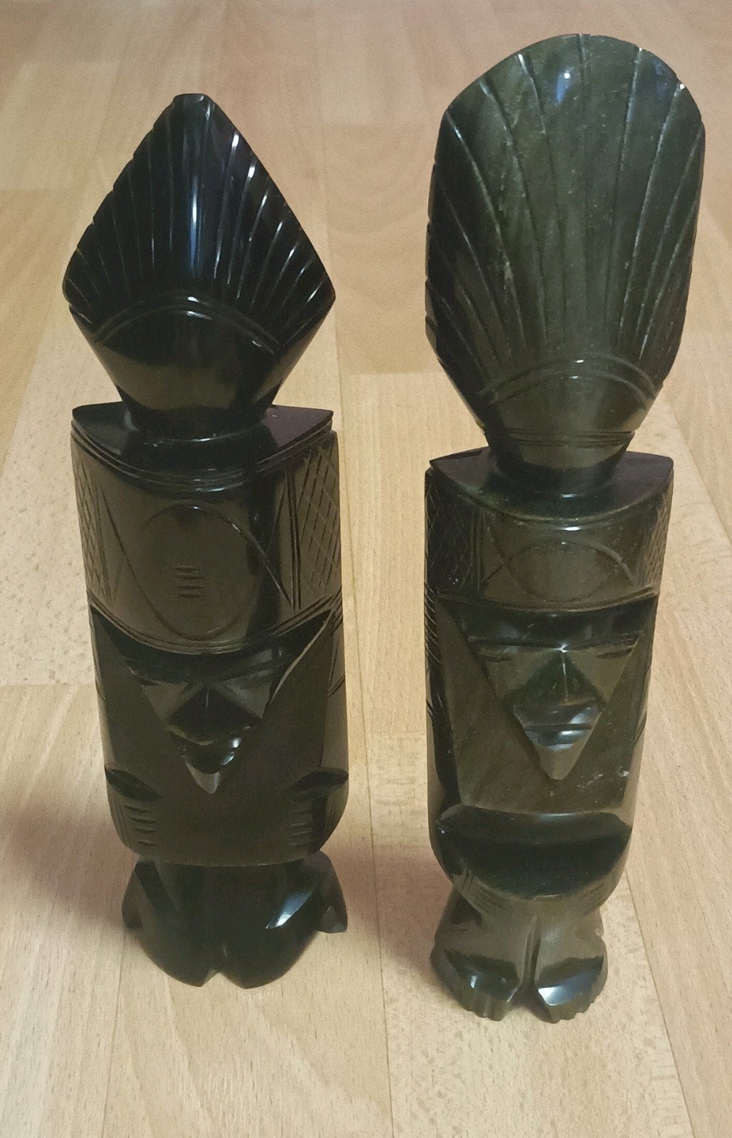 Azteeks krijger beeldje, Antiek en Kunst, Ophalen of Verzenden