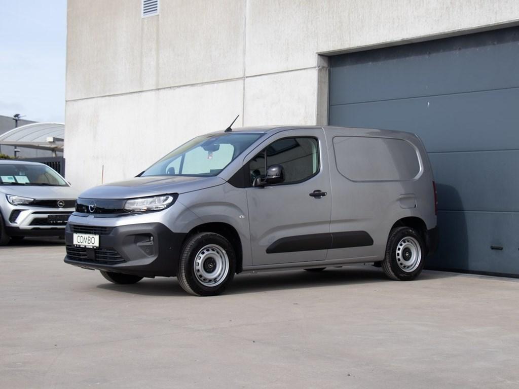 Opel Combo L1H1 1.5T MT6 100PK|CAMERA|NAVI|DODEHOEK|NIEUW|S, Autos, Argent ou Gris, Achat, 4 portes, 3 places