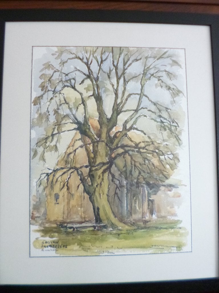 Ghislain Swimberghe, Antiquités & Art, Art | Eaux-fortes & Gravures, Enlèvement