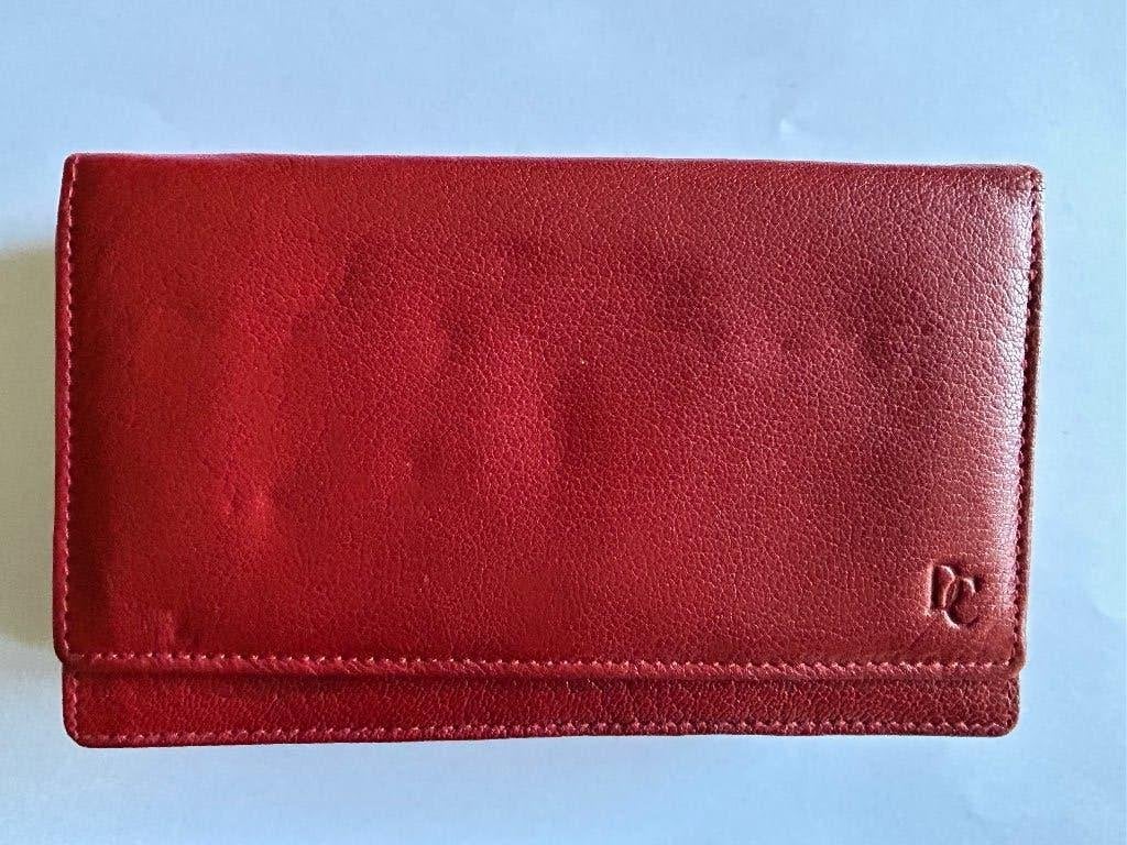 Portefeuille rood nieuw, Handtassen en Accessoires, Nieuw, Leder, Rood, Ophalen