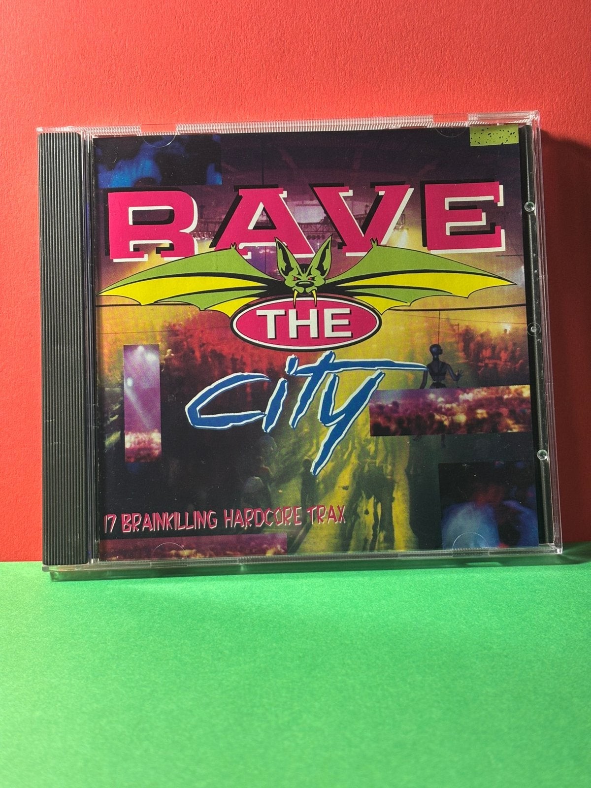 Rave the city (1) brainkilling trax, CD & DVD, CD | Dance & House, Envoi, Utilisé