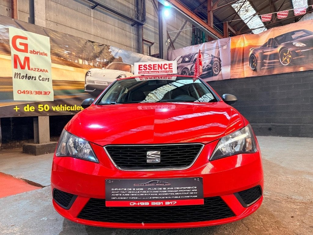 Seat Ibiza 1.0i Airco Bluetooth, Autos, Achat, Entreprise, Garantie prolongée, Boîte manuelle