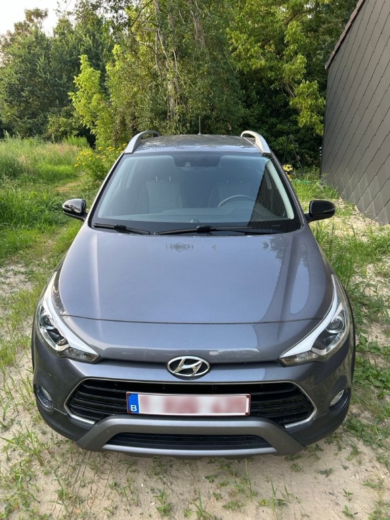 Hyundai I20 active hatchback GEKEURD, Auto's, Hyundai, Voorwielaandrijving, 1160 kg, Stof, Euro 6
