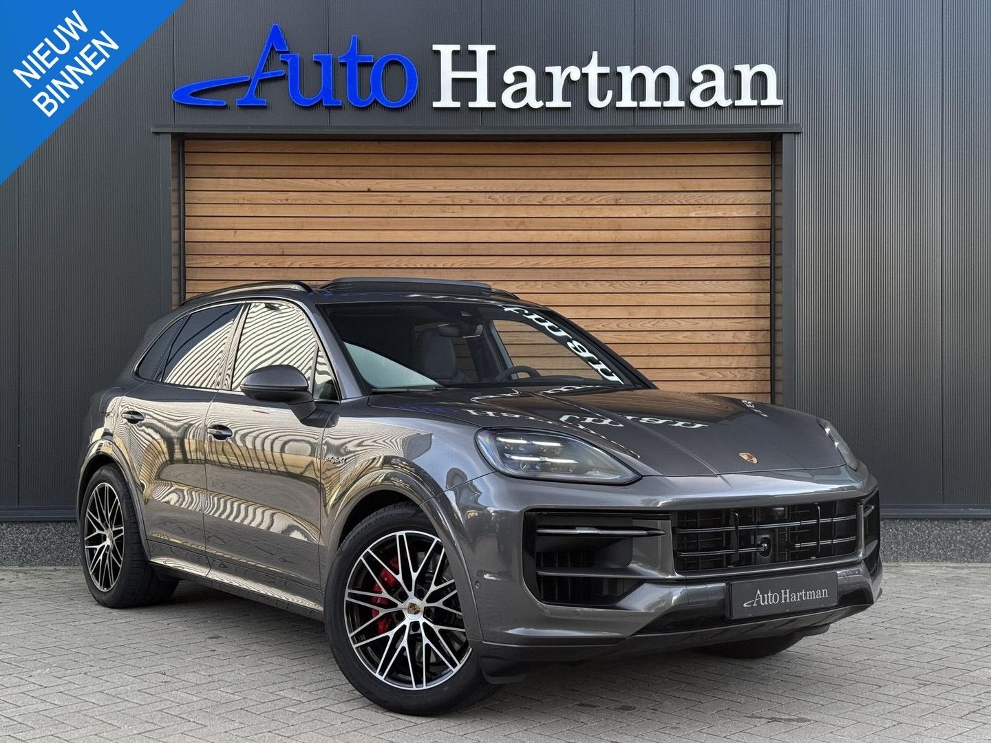 Porsche Cayenne 3.0 S E-Hybrid 4W-BESTURING|PASSENGER-DISPLA, Achat, Assistance au freinage d'urgence, Entreprise, Carnet d'entretien
