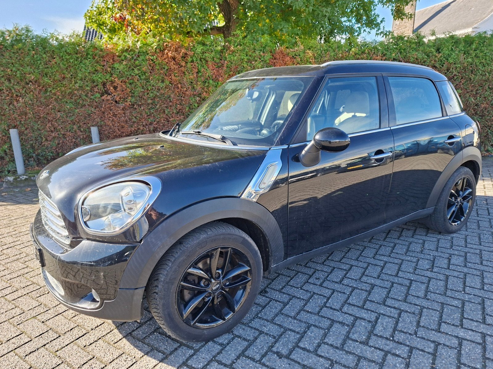 Mini Cooper Countyman 2011 1.6tdi, Auto's, Euro 5, Countryman, 1600 cc, Zwart