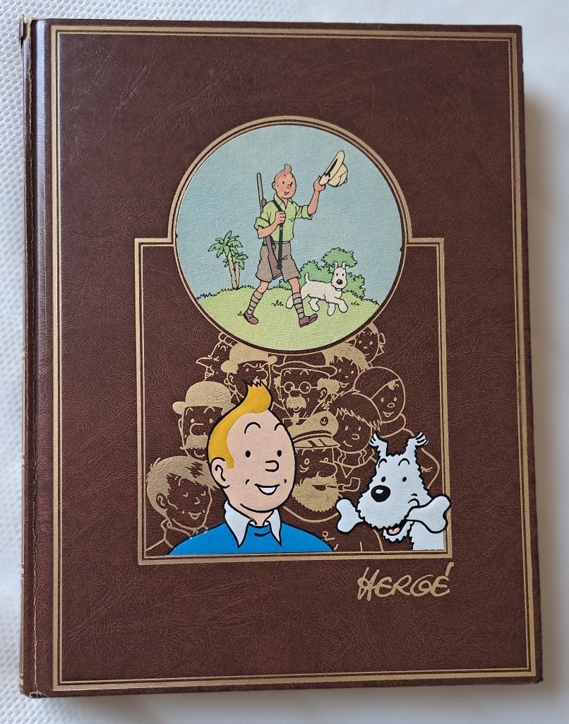 BD : Hergé l'oeuvre intégrale d'Hergé, Une BD, Comme neuf, Enlèvement, Hergé