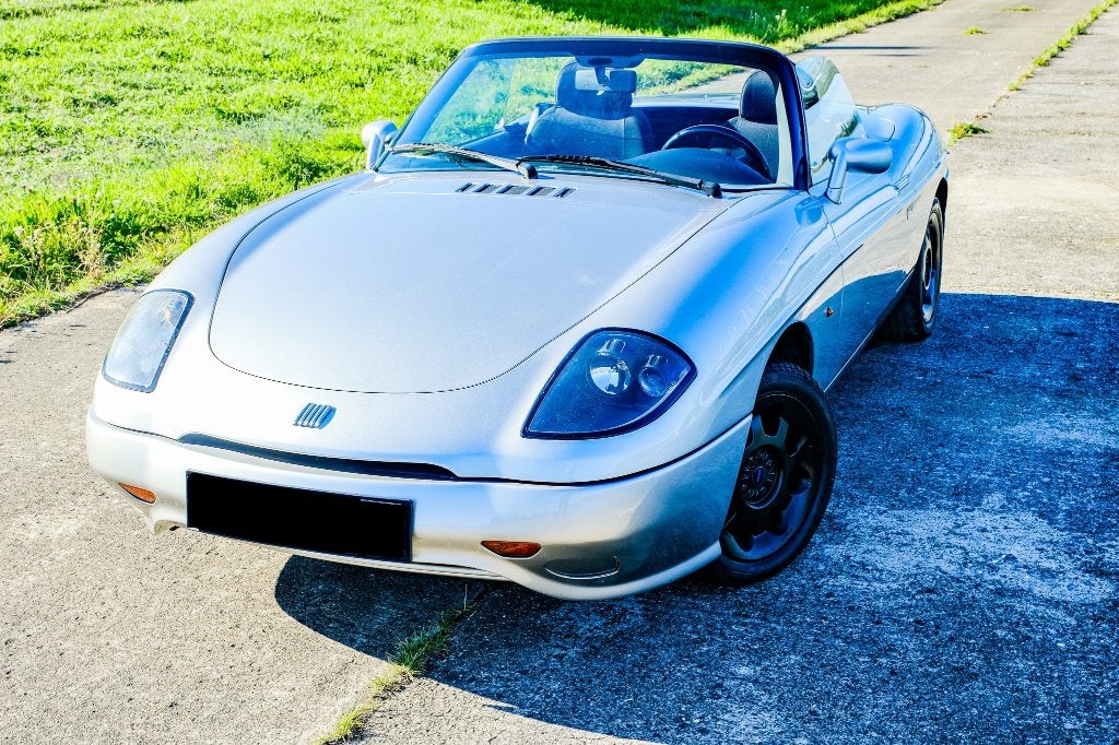 Fiat Barchetta Oldtimer 1996 1.7, Autos, Argent ou Gris, Achat, Euro 6, Entreprise