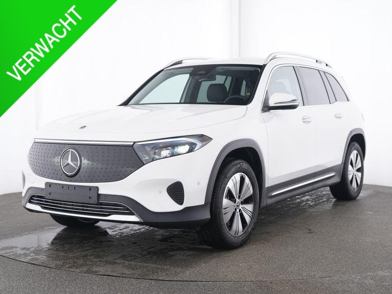 Mercedes-Benz EQB 250+ 7 seats, Auto's, Stof, Gebruikt, Wit, Elektrisch