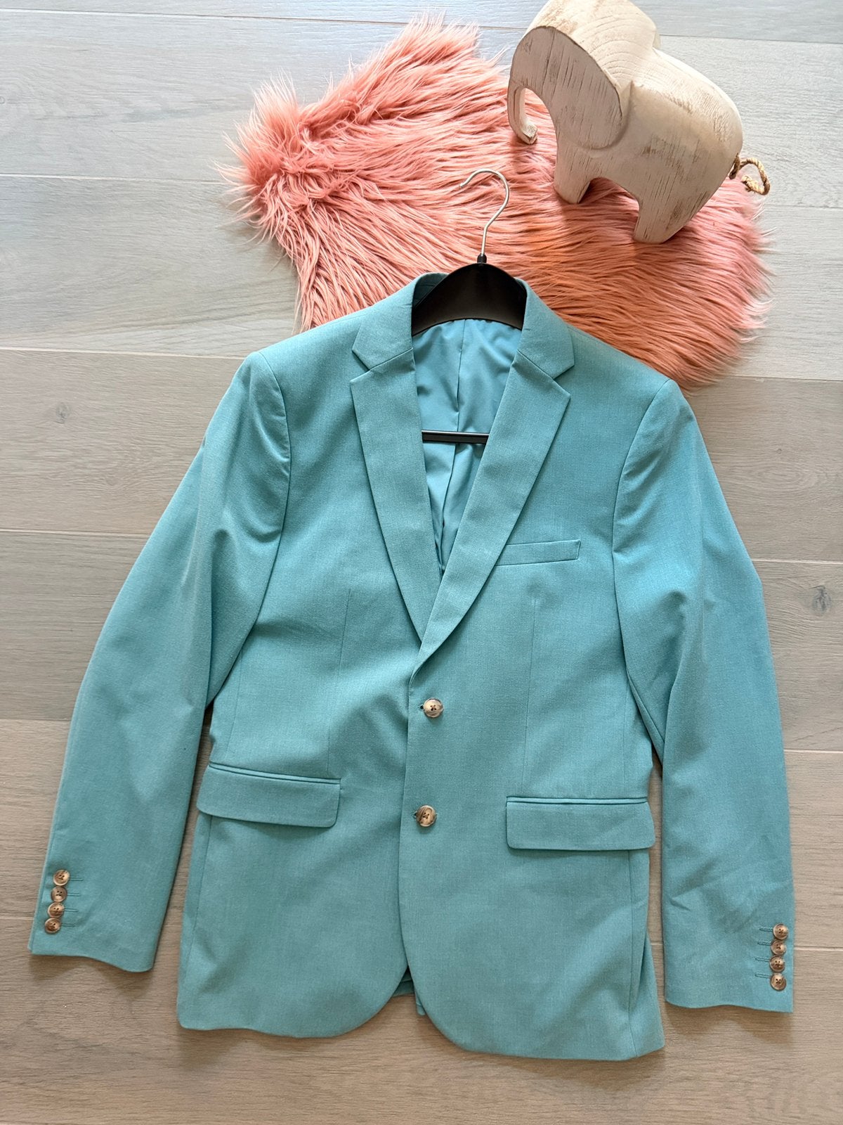 Opvallend en stijlvol herenkostuum (colbert & broek), Kleding | Heren, Ophalen of Verzenden, Zo goed als nieuw