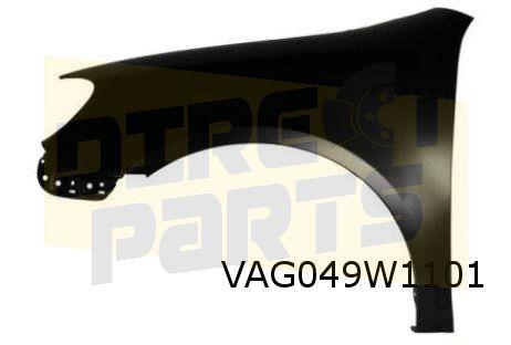 Volkswagen Golf VI Variant (7/06-6/13) Voorscherm Links Orig, -, -, Nieuw, Spatbord