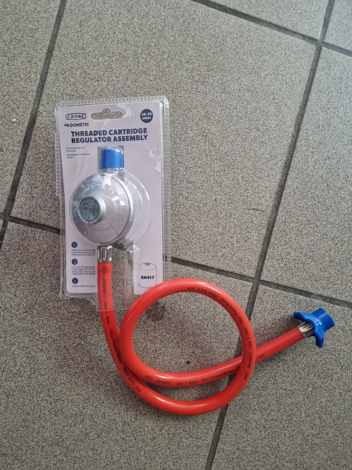 gasontspanner voor opdraai cv300, Caravans en Kamperen, Ophalen of Verzenden