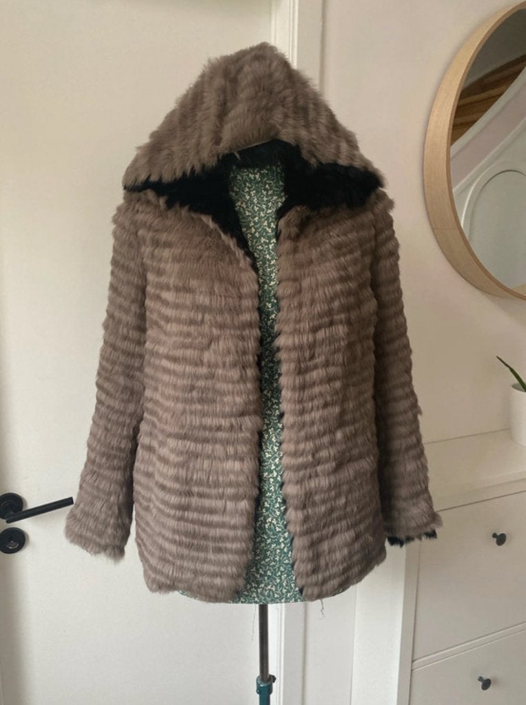 Veste bicolore et reversible marque Pellissimo, Kleding | Dames, Jassen | Winter, Ophalen, Zo goed als nieuw