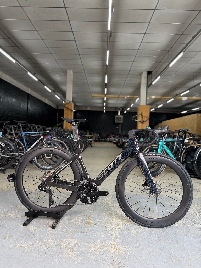 Scott Foil RC Di2 Carbon Racefiets, Enlèvement, Comme neuf