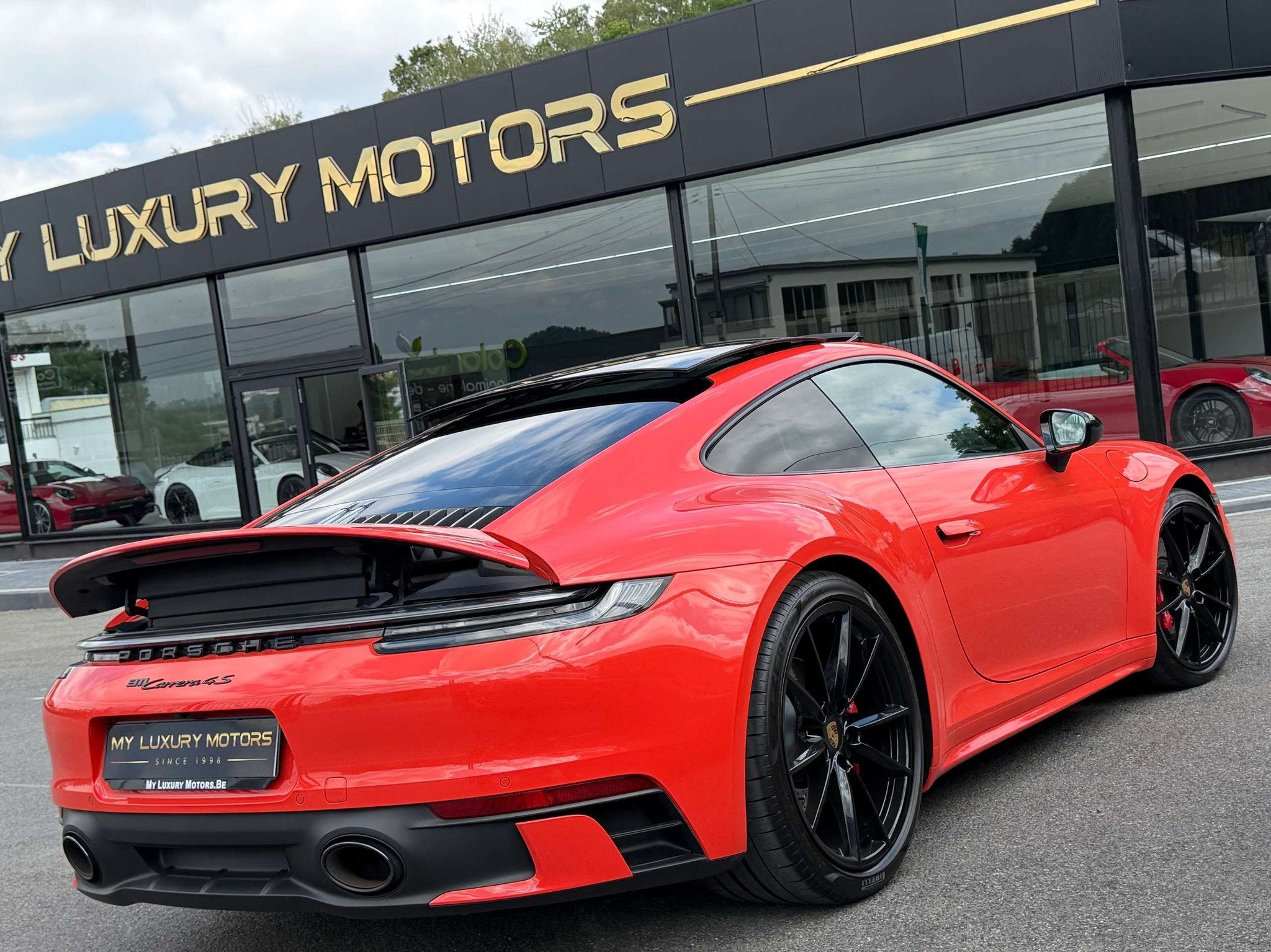 Porsche 992 / 911 Carrera 4S Coupé 3.0 Turbo 450 CV PDK SPO, Automaat, 4 zetels, Gebruikt, Overige kleuren